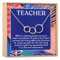 Funny Teacher Necklace, Multiple Styles Jewelry