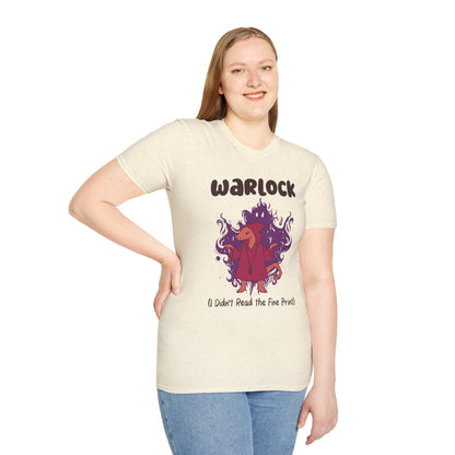 Funny Warlock T-Shirt