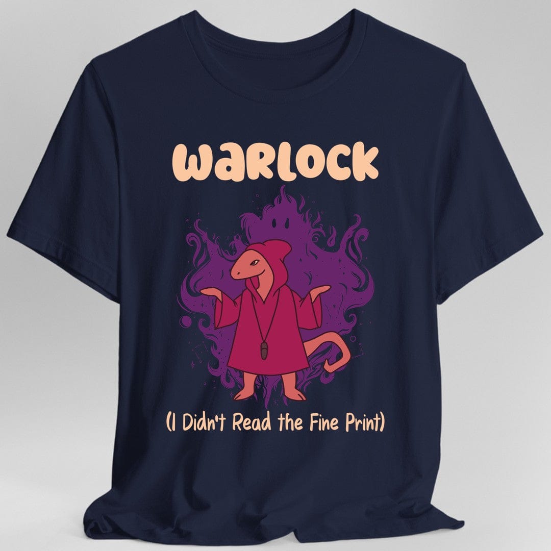 Funny Warlock T-Shirt