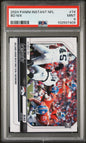 Graded 2024 Panini Instant NFL Bo Nix #74 Rookie RC Football Card PSA 9 Mint