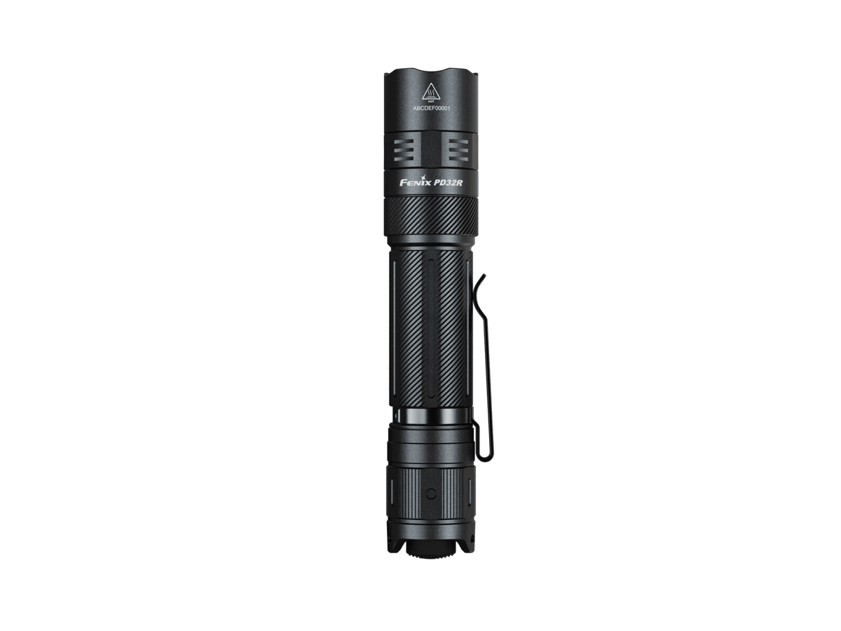 Fenix PD32R Rechargeable Silent Switch LED Flashlight