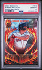 Graded 2024 Topps Bowman Roman Anthony #RI18 Rising Infernos Rookie RC Baseball Card PSA 10 Gem Mint
