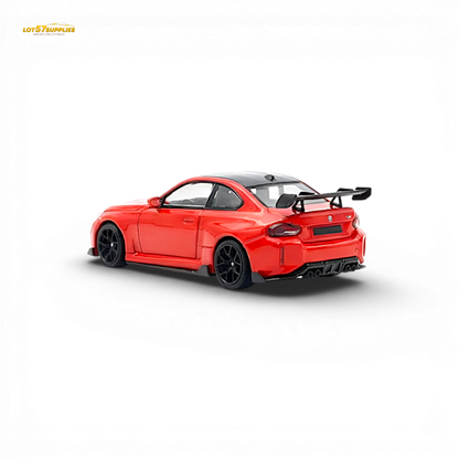 (Pre-Order) SW BMW G87 M2 High Tail Red 1:64
