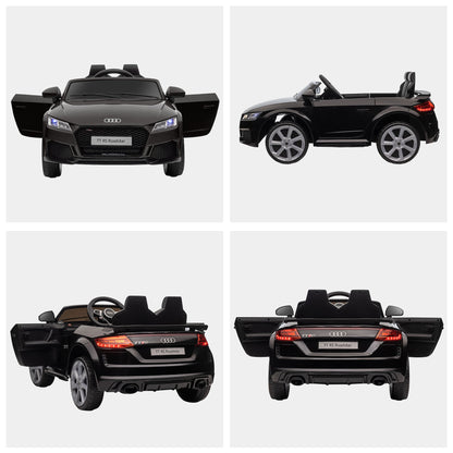 6V Audi TT RS Kid Electric Sports Car with Remote Control Ride-On