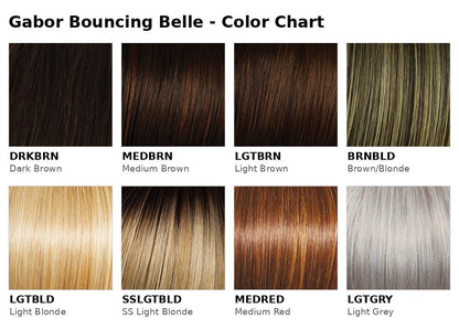 Gabor Bouncing Belle Wig