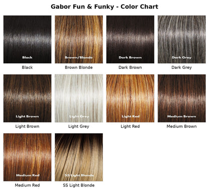 Gabor Fun & Funky Wig
