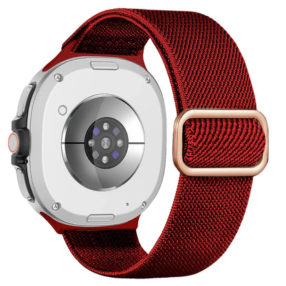 Samsung Galaxy Watch8, 8 Classic & 9 Stretch Nylon Loop, Slide Buckle