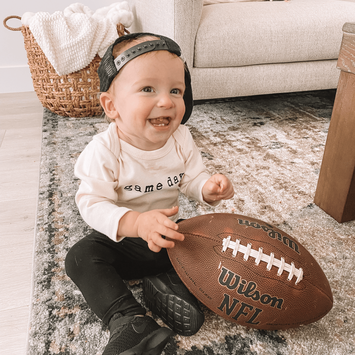 Game Day Organic Bodysuit Long Sleeve