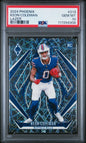 Graded 2024 Panini Phoenix Keon Coleman #213 Lazer Rookie RC Football Card PSA 10 Gem Mint