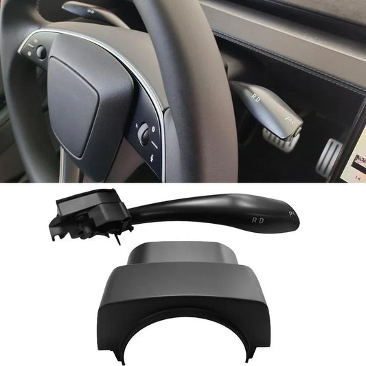 Gear Selector & Turn Signal Lever Stalk Upgrade Kit for Model 3 Highland & Model Y Juniper