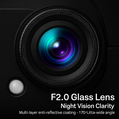 Car Dash Camera with Front & Rear Dual Lens