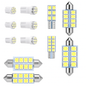 Festoon LED Interior Light Kit for Dome, Map, Trunk