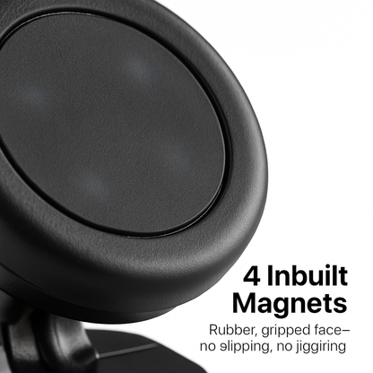 Universal Magnetic Car Mount for Hands-Free Viewing