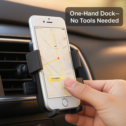 Car Phone Mount for Air Vent with Adjustable View