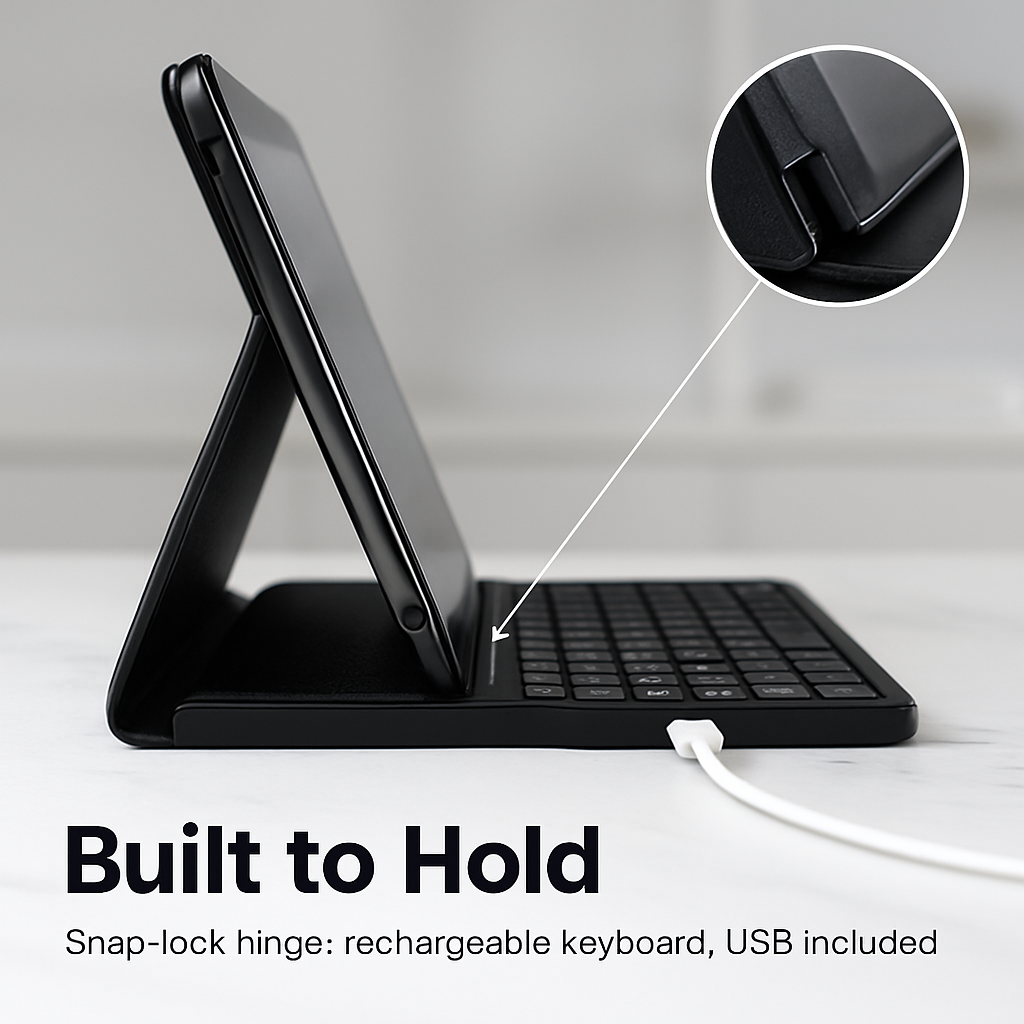 Wireless Keyboard Case Cover for iPad 2 Slim