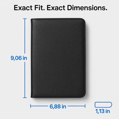 Tablet Case with Keyboard - Slim Protective Cover