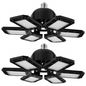 Garage Lights Deformable LED Shop Light with Blades