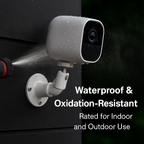 Security Camera Wall Mount for Arlo - Versatile Outdoor