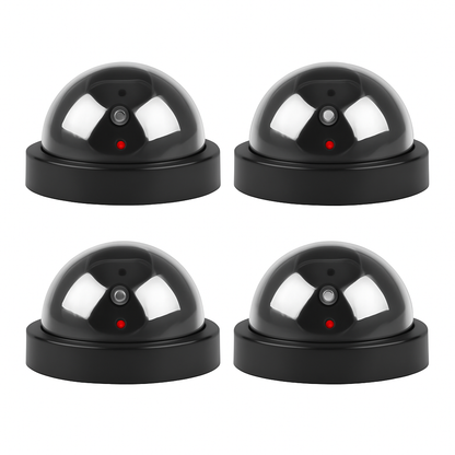 Security Camera Dome Dummy for Realistic Ceiling Use