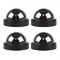 Security Camera Dome Dummy for Realistic Ceiling Use