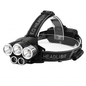 Rechargeable Headlamp for Camping Adventures