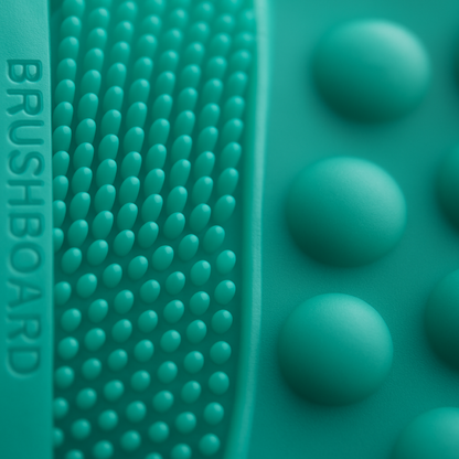 Silicone Back Scrubber Belt for Shower Scrubber - Blue