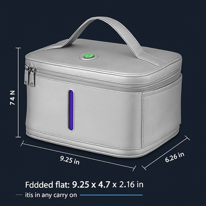 Foldable UV Disinfection Bag Portable UV-C Cleaner