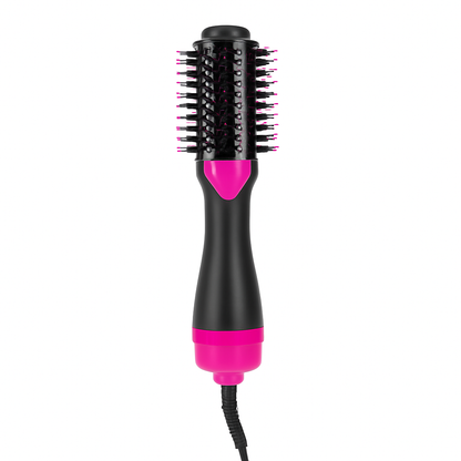 Hair Dryer Comb for Straightening and Curling
