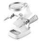 Magnifying Glass with LED Illumination and Flexible Stand