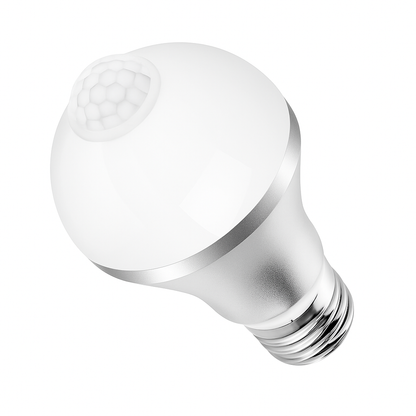 Motion Sensor LED Bulb with Auto On/Off for Hands-Free Use