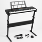 61 Keys Digital Music Keyboard with Stand