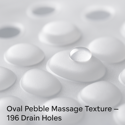Bath Tub Mat for Safe, Non-Slip Bathroom Floors