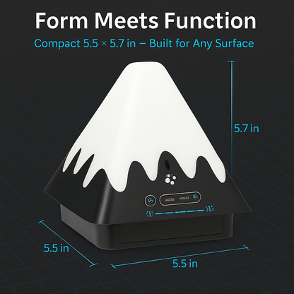 Touch Control Night Light: Dimmable Lamp