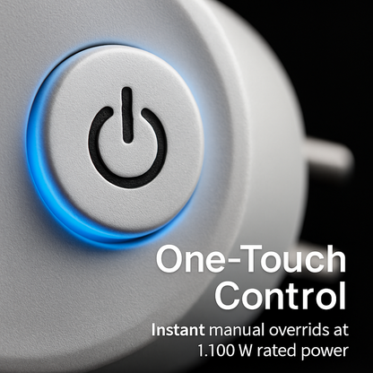 WiFi Smart Plug Outlet with Remote Control