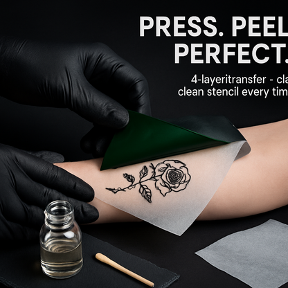 Tattoo Transfer Paper Kit for Easy Stencil Transfer