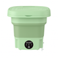 Foldable Portable Washing Machine with Drain Basket, 3 Modes
