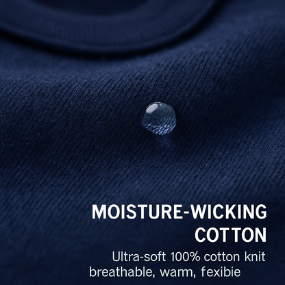 Thermal Underwear Set for Men - Long Johns Top & Bottom
