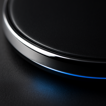Wireless Charging Pad: Ultra-Slim, Case-Friendly