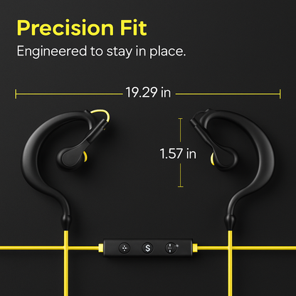 Wireless Headsets for Running - Lightweight In-Ear