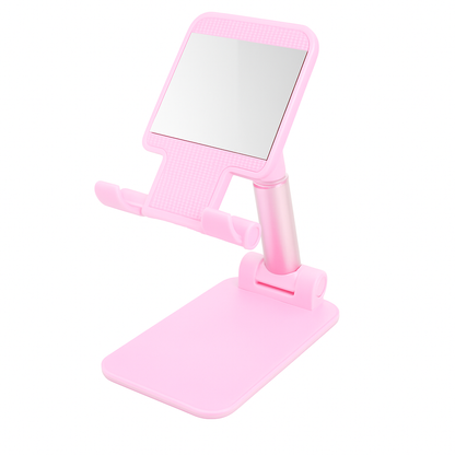Foldable Desktop Phone Stand with Adjustable Angle