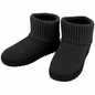 Women Snow Boots Suede Mid-Calf with Knit Lining