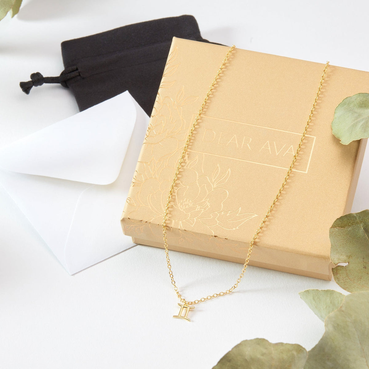Gemini Zodiac Gift Necklace