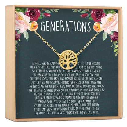 Generations Necklace