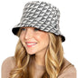 Geometric Patterned Bucket Hats