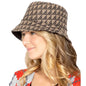 Geometric Patterned Bucket Hats