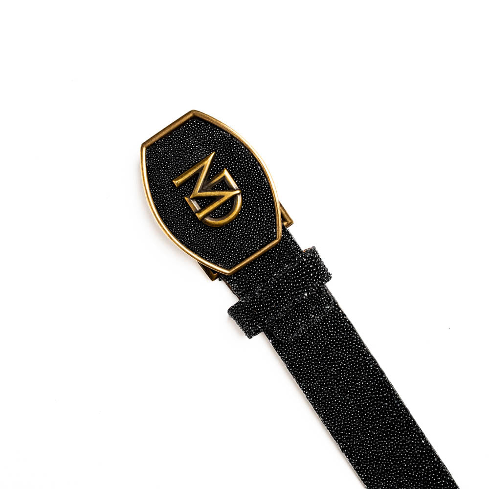 Georgia Belt Black