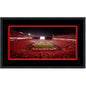 Framed Sanford Stadium Georgia Bulldogs 16x24 NCAA Football Photo Professionally Matted