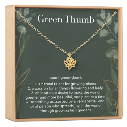 Gift for Gardener Necklace