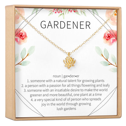 Gift for Gardener Necklace