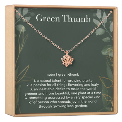 Gift for Gardener Necklace